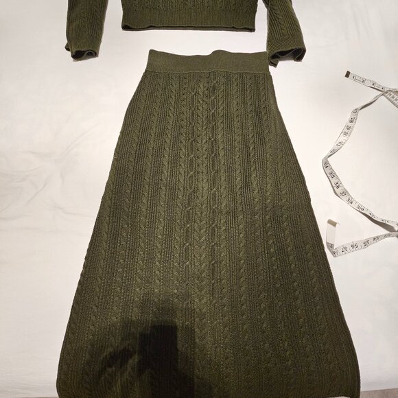 Sezane Camilla Jumper + Marilou Skirt Set - Picture 10 of 16